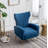 Floreal 27.5" Wide Velvet Wingback Chair-867066498