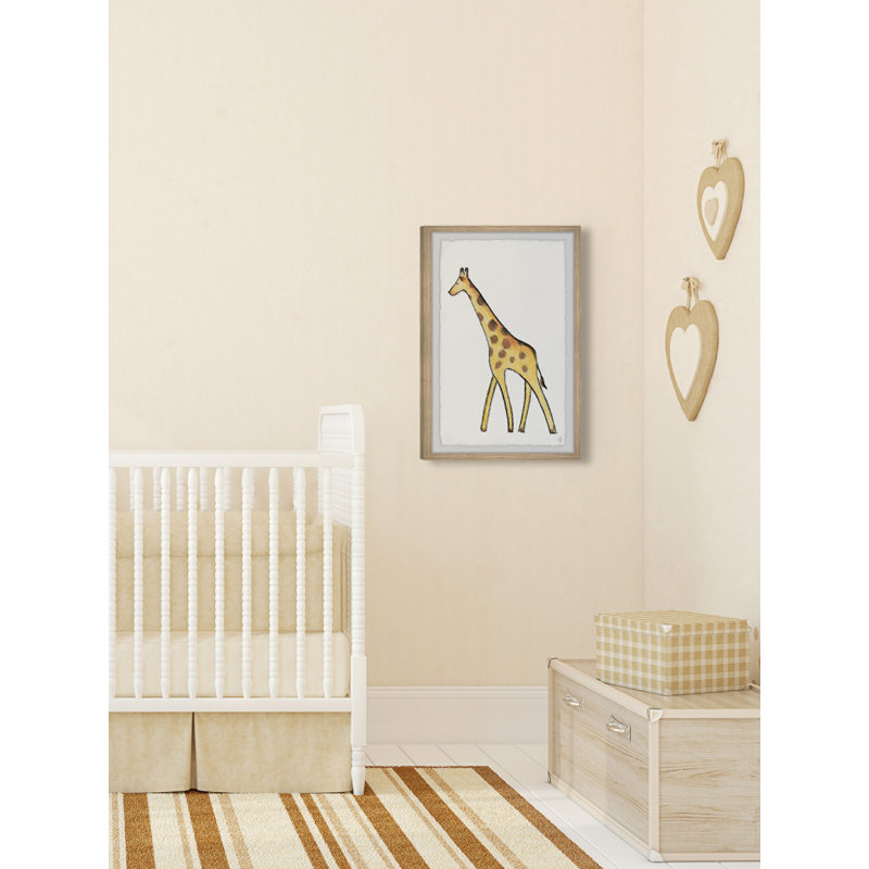 Jaren Walking Giraffe - Print, 91cm H x 61cm W