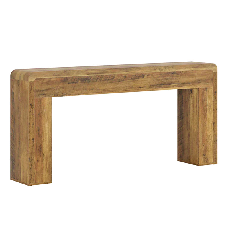 Wooden Entryway Table,Rustic Console Table,Sofa Table