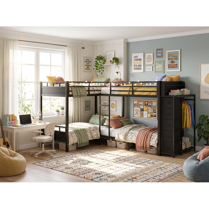 Twin Over Twin Bunk Bed