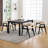 Mid-Century Modern Dining Chairs, Linen Upholstered Kitchen Dining Room Chairs Curved Backrest Dining Chairs With Wood Legs(Set Of 2)-1489500731-1489500728