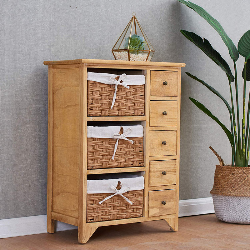 Stanhope 52cm W 5 - Drawer Chest of Drawers