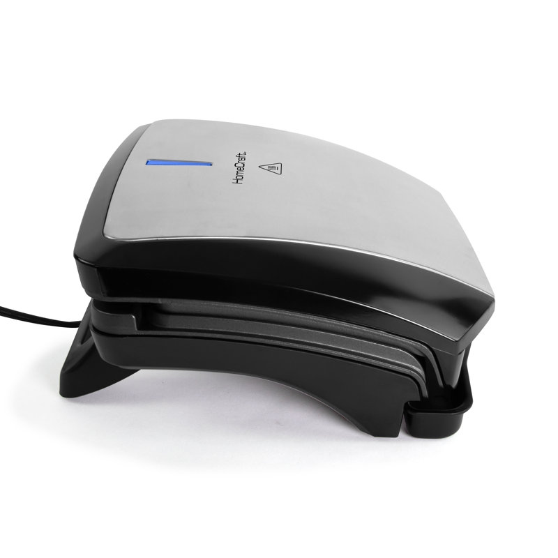 HomeCraft Smokeless Ceramic Specialty Grill with Lid
