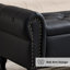 Banc de rangement en similicuir 66,9 po Cleota-1018526566-1055865634