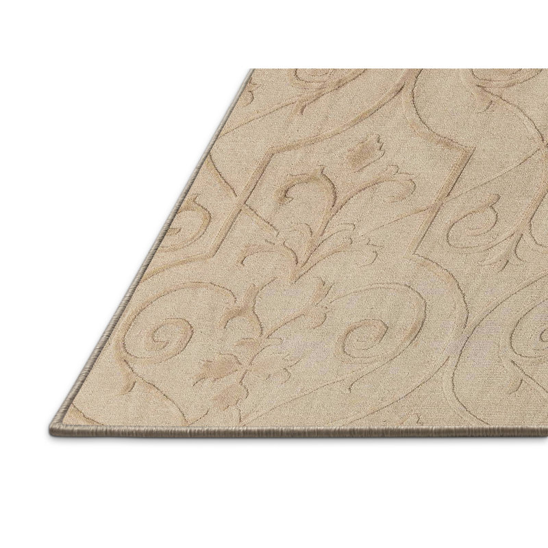 Abstract Indoor Rug, Rectangle 8' x 10'