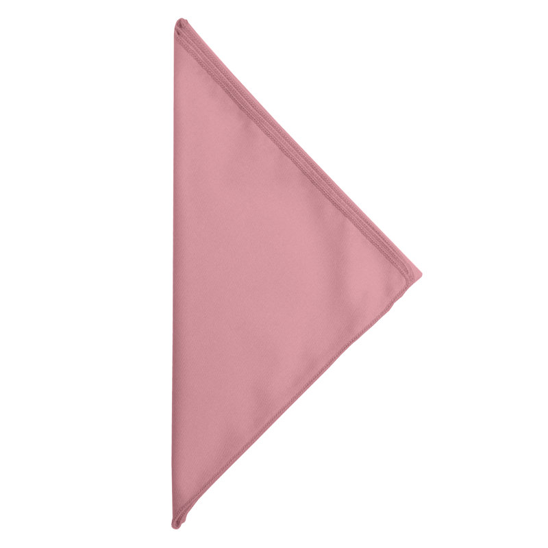Ensemble de serviettes de table 120 pièces, Rose cendré