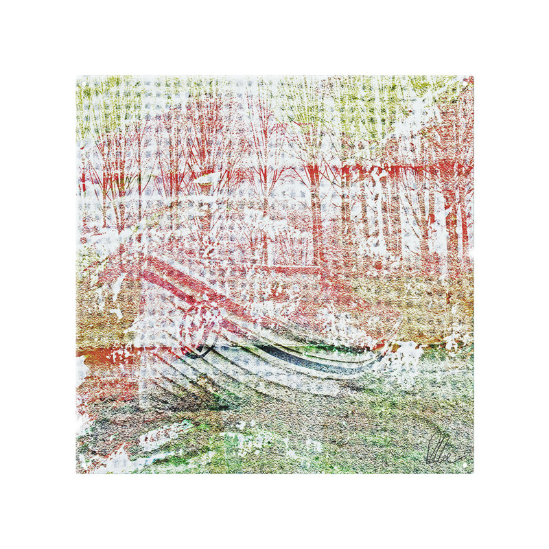 Glass Peel and Stick, 90cm L x 70cm W
