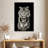 Brampt Powerful Tiger Portrait-106970612