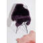 Slyvia Solid Colour Sheepskin Area Rug-690195456
