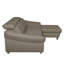 Monza Leather Corner Sofa with Sleeping Function and Underseat Storage-59307811-59307810