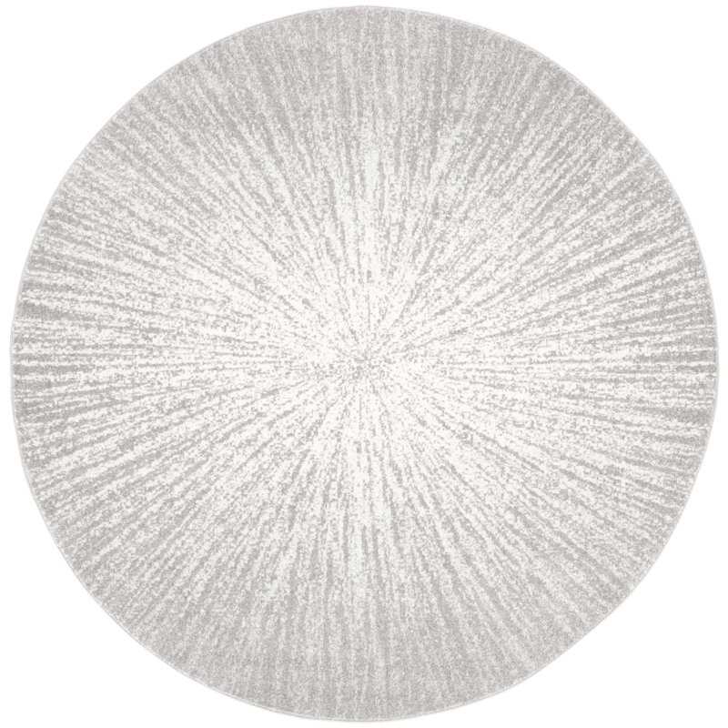 Faustina Performance Abstract Rug, Round 3'