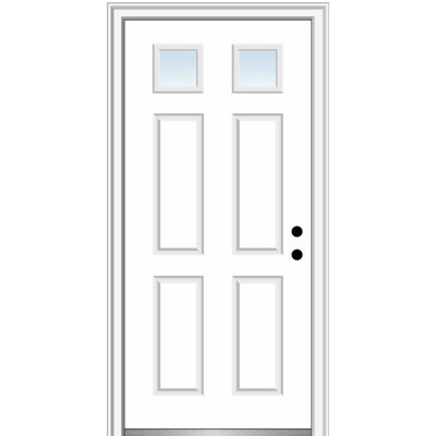 81.75'' Steel Front Entry Doors