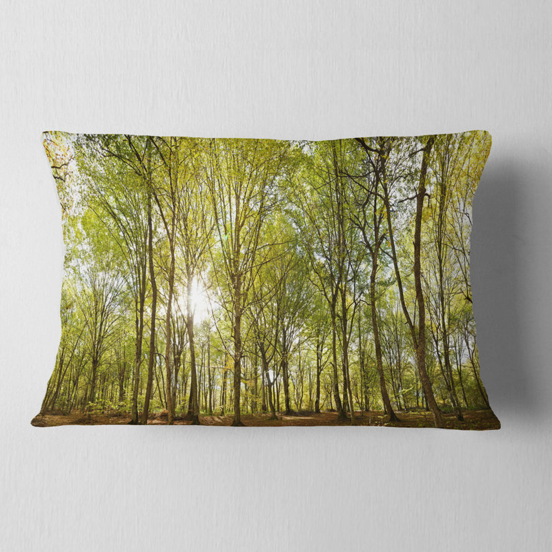 Coussin Green Forest
