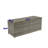 Outdoor Storage Box, 113 Gallon Wicker Patio Deck Boxes With Lid, Outdoor Cushion Storage For Kids Toys, Pillows, Towel Grey Wicker-113701097