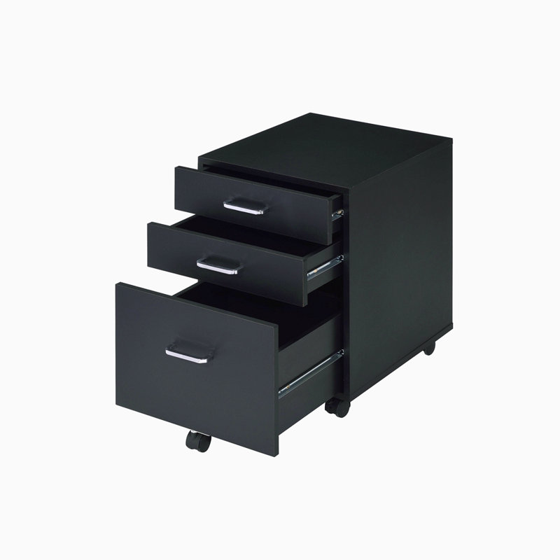 Avah-Jayne File Cabinet, Black
