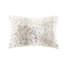 Couette en fausse fourrure beige et brun doux, format king - 4 pièces