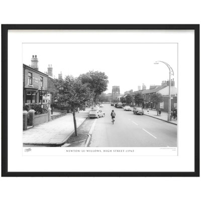 Newton-Le-Willows, High Street C1965 by Francis Frith - Single Picture Frame Print