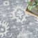 Bungalow Rose Sistrom Machine Washable Denim Vintage Indoor Rug