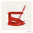 POLYWOOD Modern Adirondack Rocking Chair-50289037