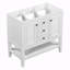Base de meuble-lavabo simple Shajour seulement-1309871701
