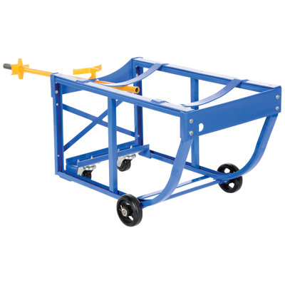 Chariot tambour rotatif