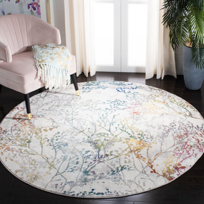 Tapis floral Ardeleana Performance