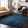 Premium Machine Washable Cerrito AMF554 Navy Rug