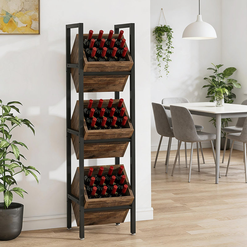 Meuble de rangement pour bouteilles Stable