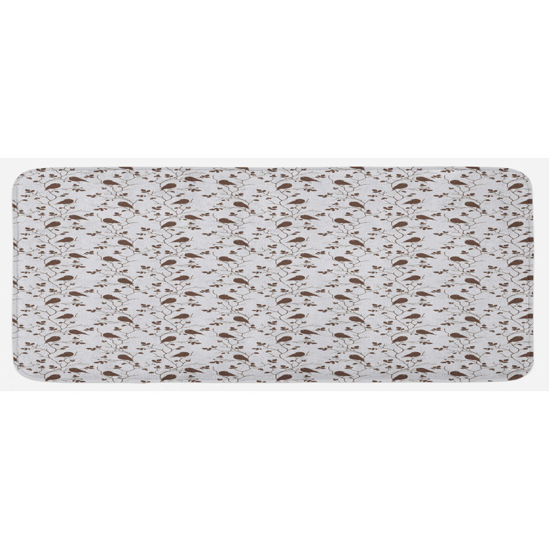 Tapis de cuisine oiseaux