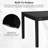6-Person Outdoor Dining Set With Extendable Table & Swivel  Cushioned Armchairs