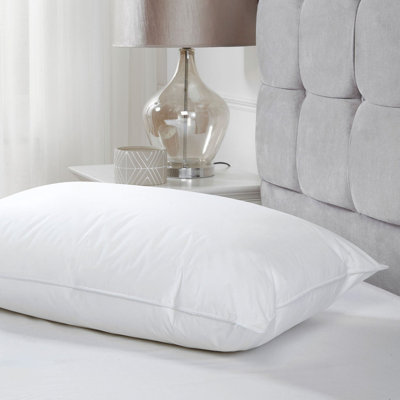 Luxury Feels Like Down Hotel Pillow (Firm Support)