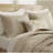 3 Piece Cotton Quilt Set Linen-130473063