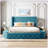 Londonderry Upholstered Platform Bed-357008647-357008670