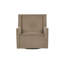 Senna Swivel Brown Rocker Chair