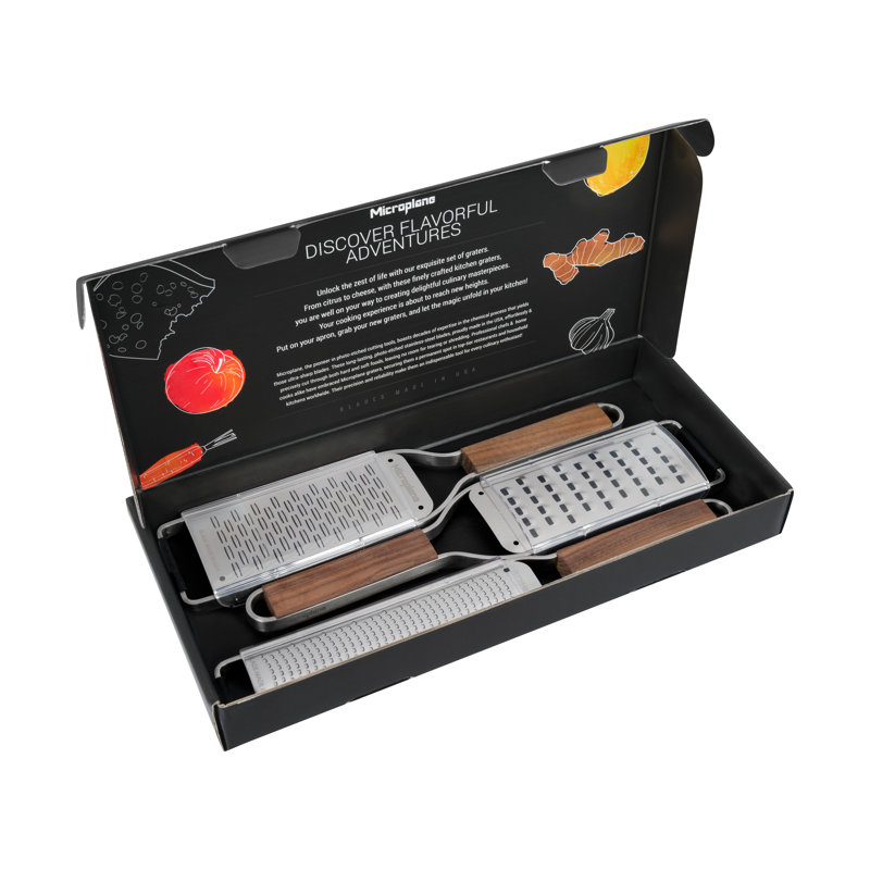 Microplane Stainless Steel Zester