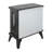 24 Inch 3D  Flame Electric Infrared Quartz Fireplace Stove With Remote Control