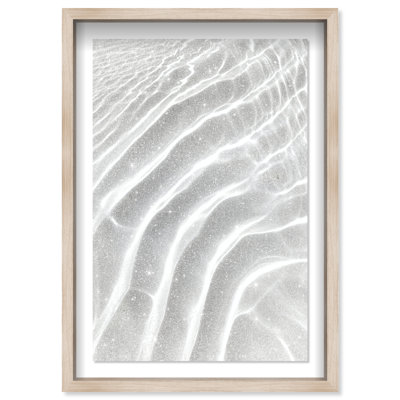 Water Ripples I Framed Graphic Art