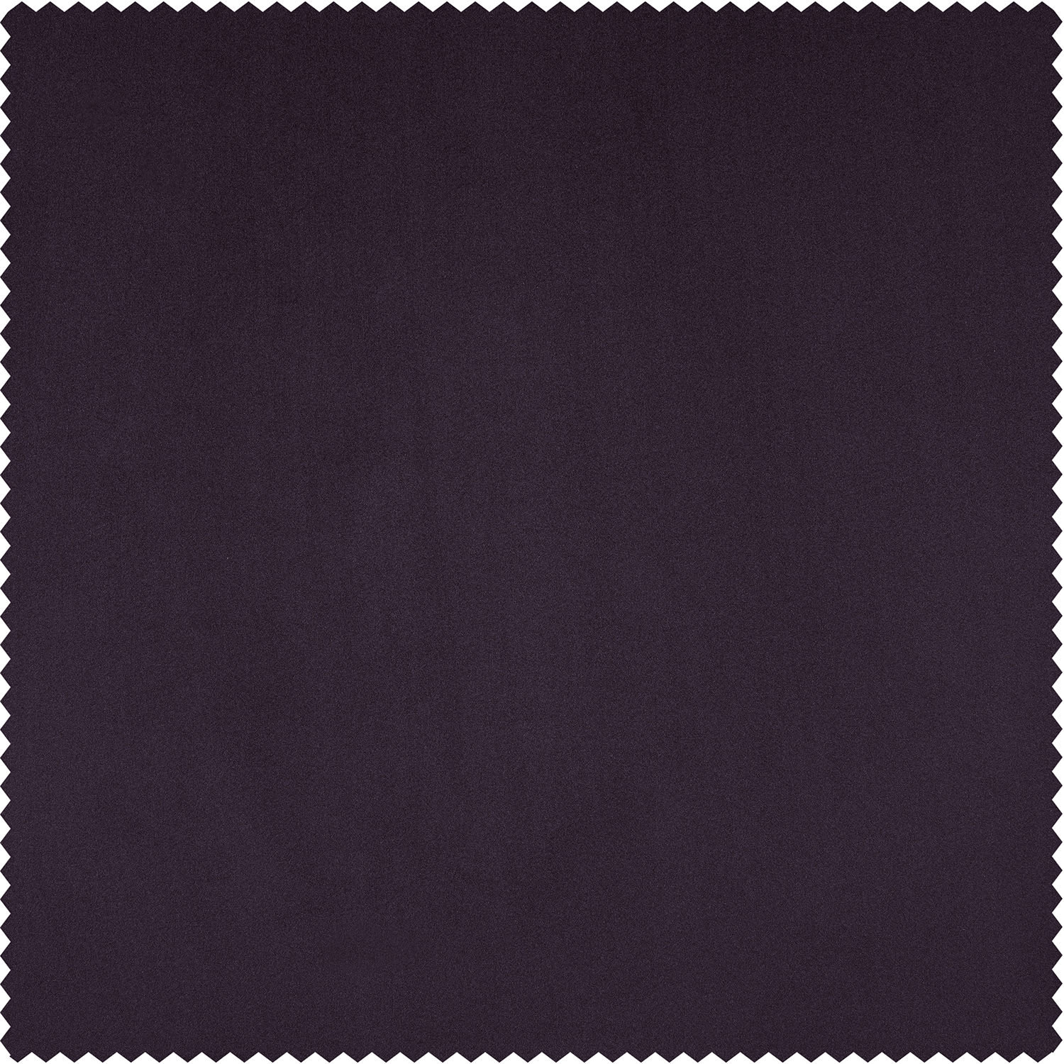 Loria Plush Velvet Blackout Curtain Panel, 50" W x 96" L, Plum Blossom