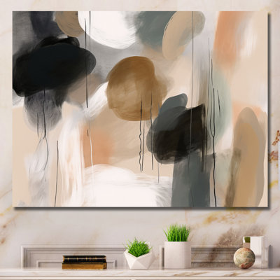 Howery " Of Abstract Shapes III "