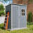 Outdoor Resin Storage Shed
