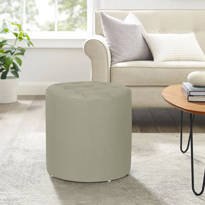Rangi Tufted Round Standard Ottoman