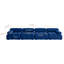 Canapé modulaire réversible en velours de 138,6 po Cylar-1998903016