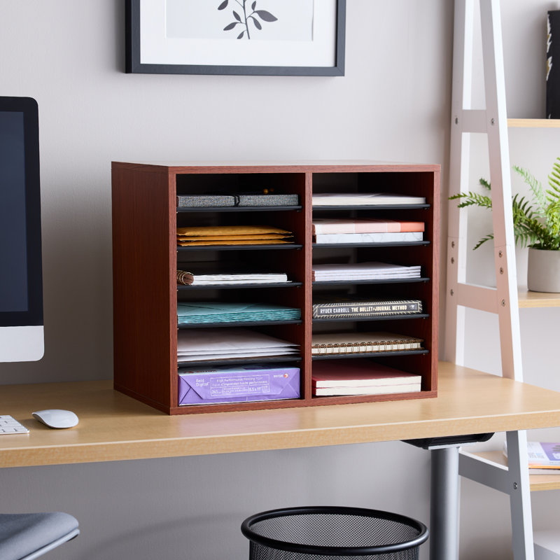 Adjustable Literature Organizer