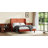 Nichaela Wingback Platform Bed, No Box Spring Needed-1856027195-1856027188