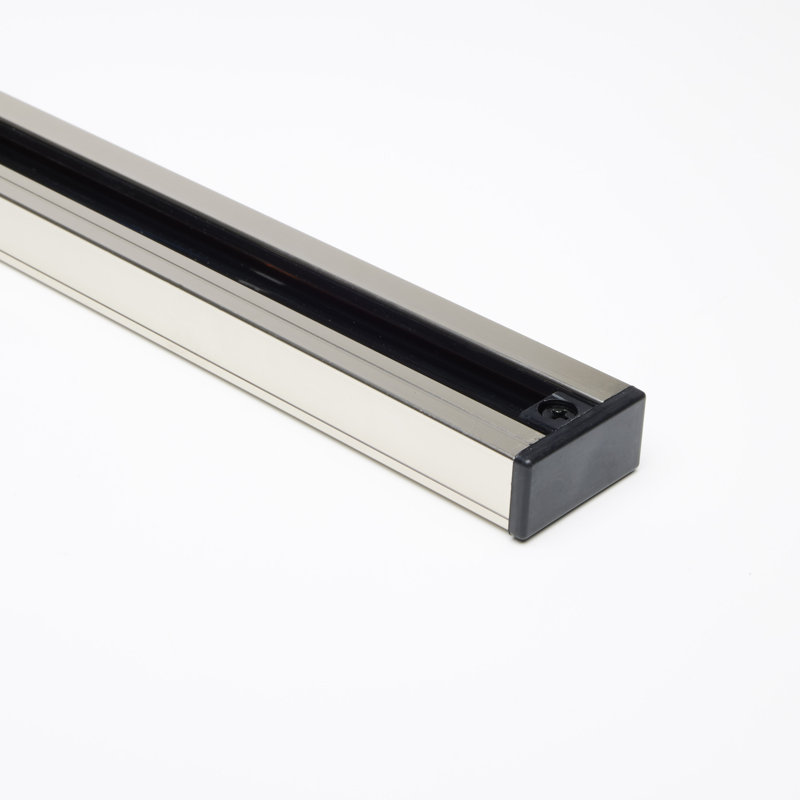 48'' 3 -Light Track Track Kit with Dimmable and Adjustable Head, Brushed Nickel