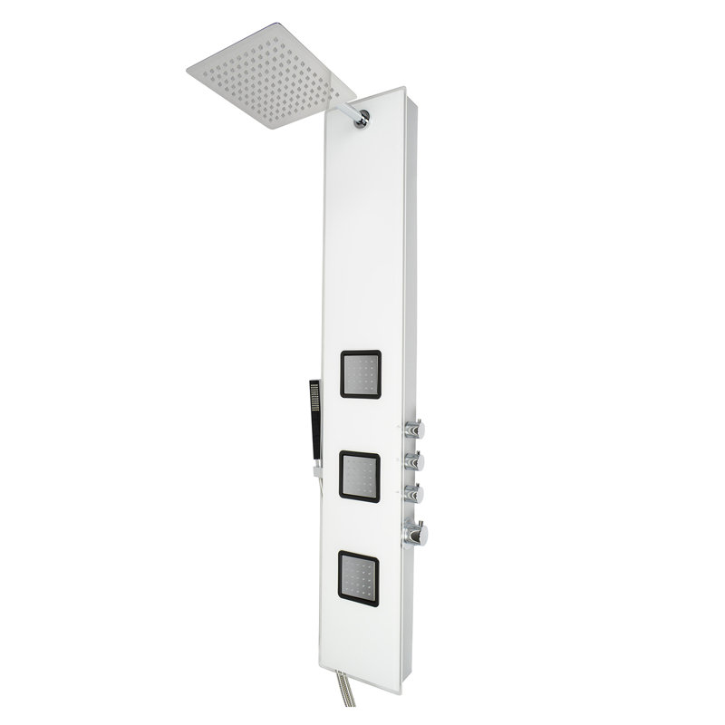 59'' Shower Panel with Adjustable Shower Head