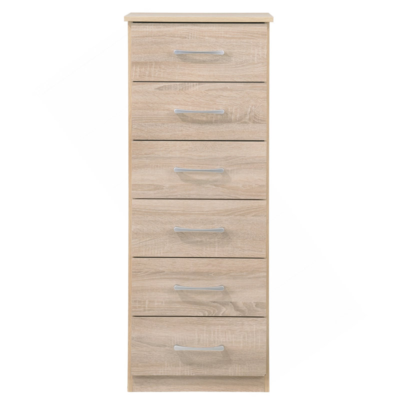 Commode pour la lingerie, brun, Naturel