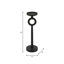 Porte-bougie simple en fer noir moderne-1776531236-1819984470
