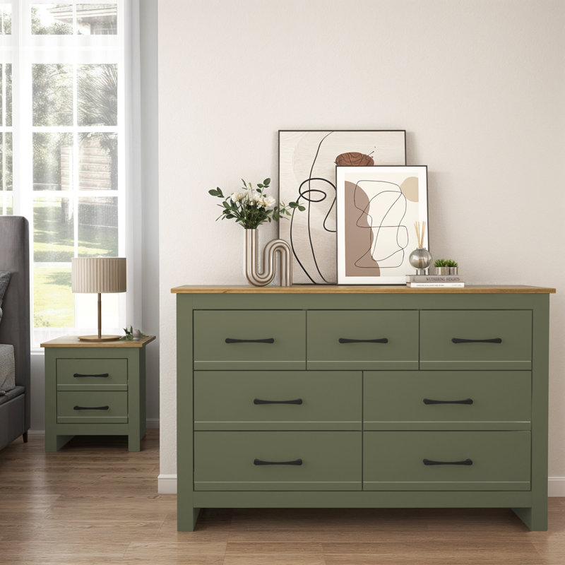 Limestone Serenity Storage Set, Kale Green/Reviera Eichi