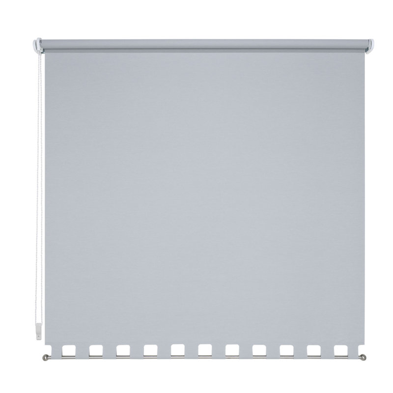 Semi Sheer, 180cm L x 162cm W, Light grey